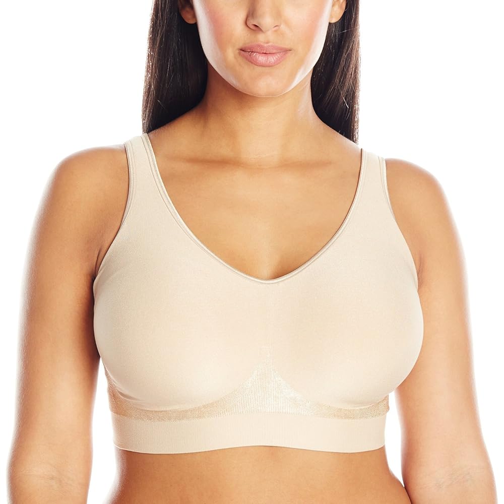 LAREBIL ベージュ ブラジャー B70 Smile LaLa レディース ブラジャー ショーツ 上下セット 無地